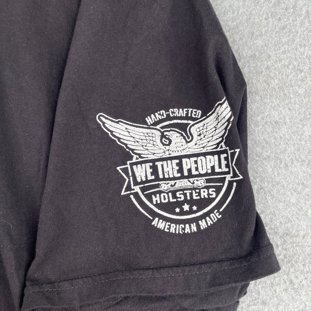 We The People F Around & Find Out Graphic Print T Shirt Mens 3XL Black - Picture 3 of 9